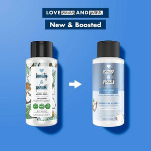 Love Beauty and Planet Coconut Water & Mimosa Flower Conditioner  13.5 fl oz - Imperfect Container