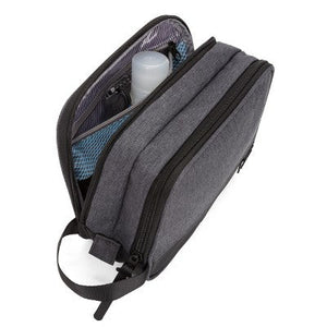 SWISSGEAR Heather Gray Toiletry Bag - New