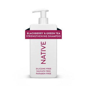 Native Blackberry & Green Tea Strengthening Hair Shampoo 16.5 fl oz - New
