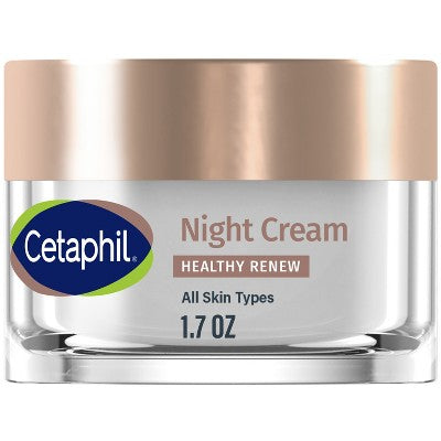 Cetaphil Healthy Renew Night Face Cream 1.7oz - Imperfect Box