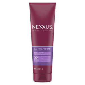 Nexxus Blonde Assure Purple Shampoo 8.5 fl oz - Imperfect Container