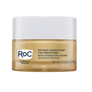 RoC Retinol Correxion Line Smoothing Max Hydration Cream 0.5oz - Imperfect Box