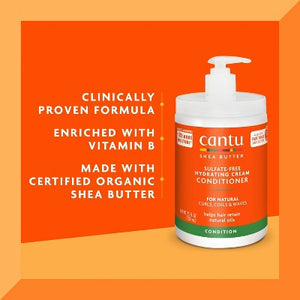 Cantu Shea Butter Hydrating Cream Conditioner 25 fl oz - New