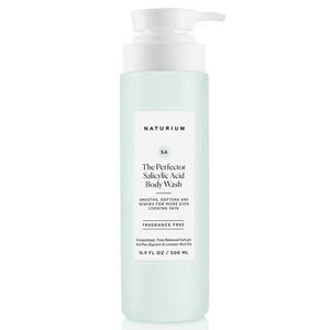 Naturium The Perfector Salicylic Acid Skin Smoothing Body Wash 16.9 fl oz - Imperfect Container