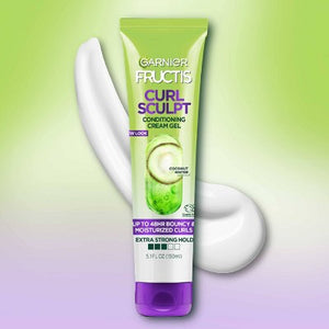 Garnier Fructis Style Curl Sculpt Conditioning Cream Gel 5.1 fl oz - New