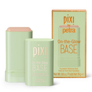 Pixi by Petra On-the-Glow BASE Foundation Nude 0.6oz - Imperfect Box