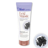 Nair Hair Remover Beauty Treatment Charcoal Clay Leg Mask 8.0oz - New