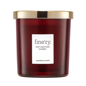 fine'ry. Candles Not Another Cherry 7oz - New