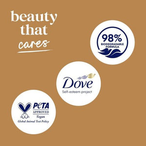 Dove Pamper Body Wash Shea Butter & Vanilla 24hr Lotion-Soft Skin 20 fl oz - New