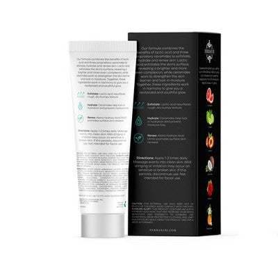 Dermasuri Exfoliating Body Lotion Pink Grapefruit 4oz - New