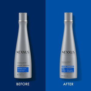Nexxus Therappe Ultimate Moisture Shampoo for Dry Hair with Elastin Protein and Green Caviar Silicone-Free 13.5 fl oz - New