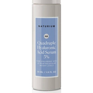 Naturium Quadruple Hyaluronic Acid Serum 5% 1 fl oz - Imperfect Box