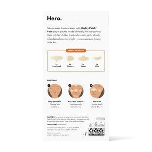 Hero Mighty Patch Face 5ct - Imperfect Box