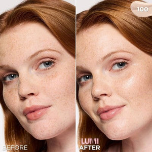 L'Oreal Paris Lumi Le Glow Tint Liquid Skin Tint 100 Cool 0.84 fl oz - Imperfect Container