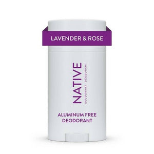Native Solid Deodorant Lavender & Rose 2.65oz - New