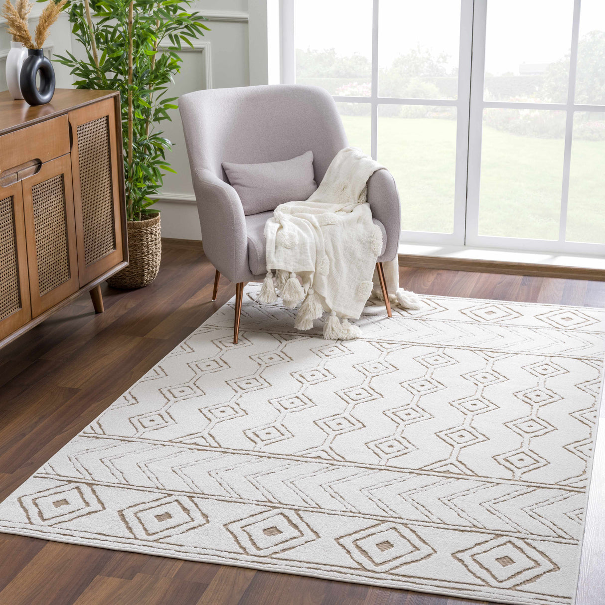 Mocho 3D Outdoor Area Rug - Clearance