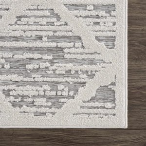 Gambang 3D Trellis Area Rug - Clearance