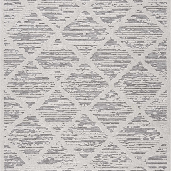 Gambang 3D Trellis Area Rug - Clearance
