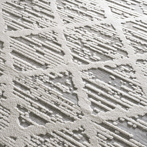 Gambang 3D Trellis Area Rug - Clearance