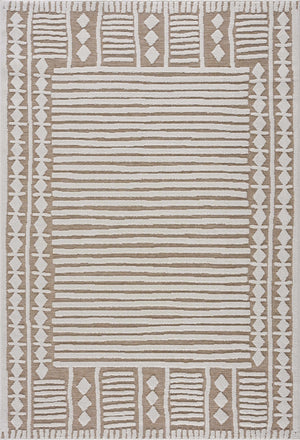 Jalaud 3D Outdoor Area Rug - Clearance
