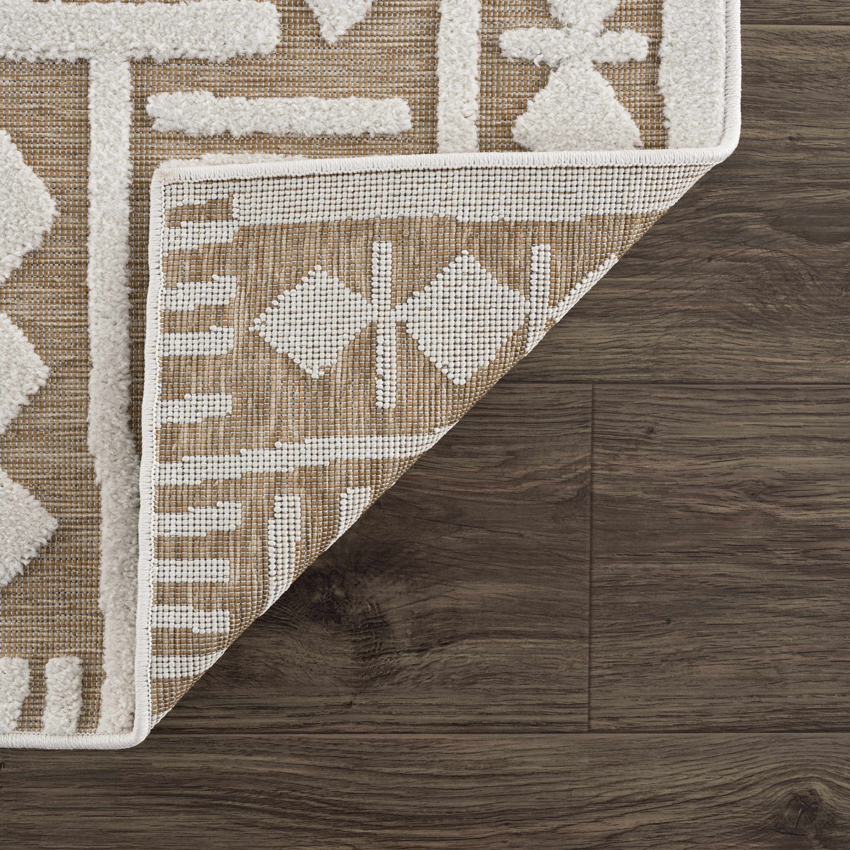 Jalaud 3D Outdoor Area Rug - Clearance