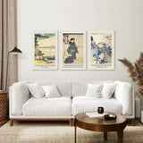 Utagawa Kuniyoshi Woodblock Painting Prints