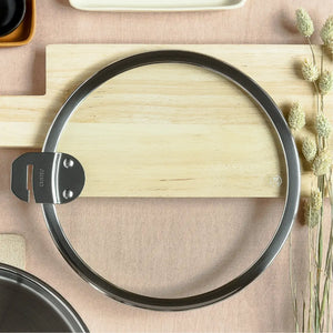 Flat Glass Lid