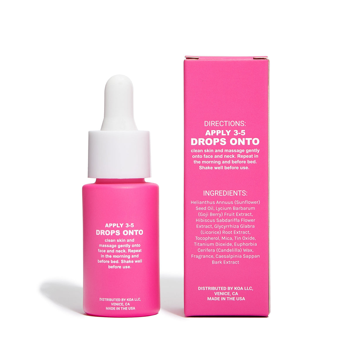 NAVEN x KOA LIFE | The Glow Up - Daily Anti-Aging Facial Oil