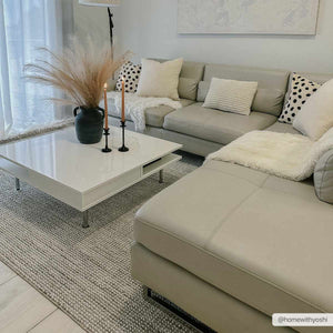 Gowan Cream Area Rug