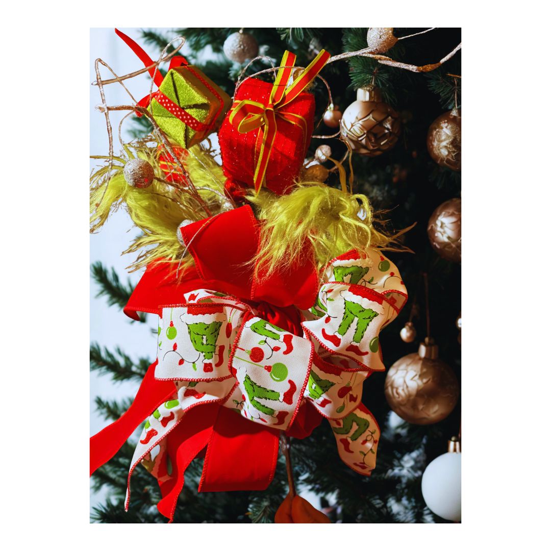 You're a Mean One Tree Decorating Kit