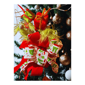 You're a Mean One Tree Decorating Kit