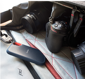 Portable External SSD 2TB USB-C Solid State Drive