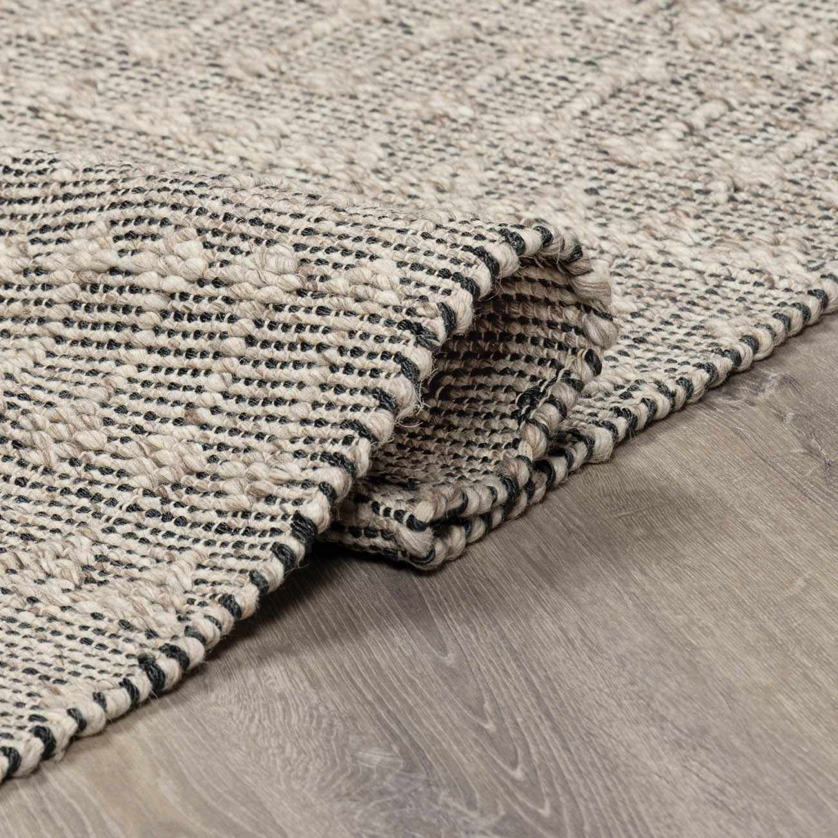 Hanston Handmade Faux Silk Rug - Clearance