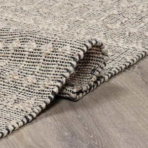 Hanston Handmade Faux Silk Rug - Clearance