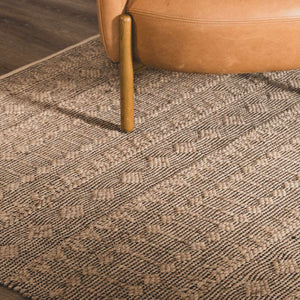 Hanston Handmade Faux Silk Rug - Clearance