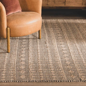 Hanston Handmade Faux Silk Rug - Clearance