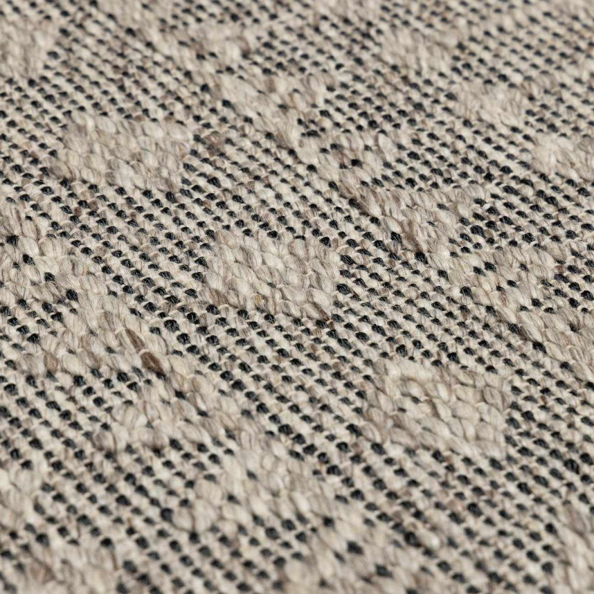 Hanston Handmade Faux Silk Rug - Clearance