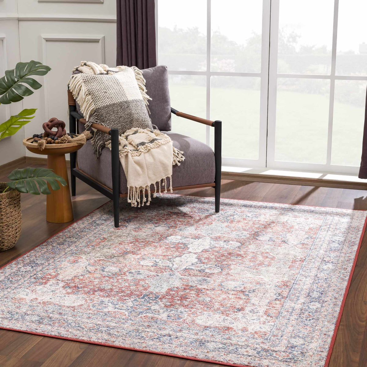 Boutique Rugs Ambre Washable Area Rug - view 8