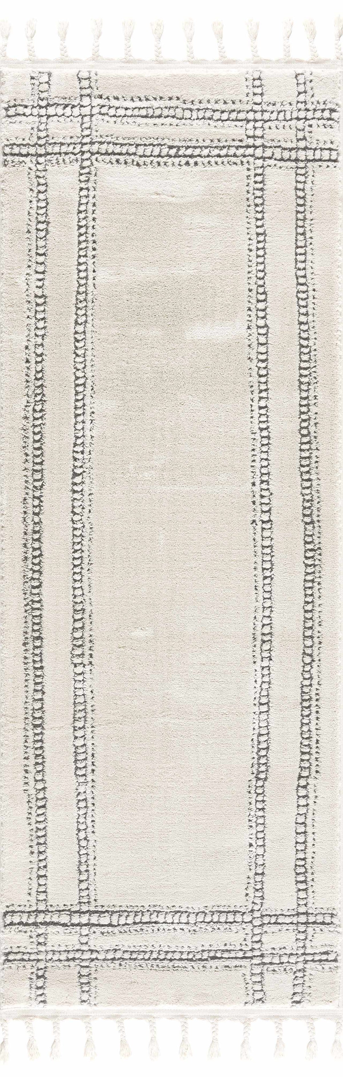 Boutique Rugs Ryuu Ivory & Gray Area Rug - view 8