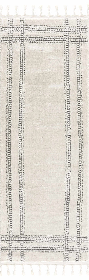 Boutique Rugs Ryuu Ivory & Gray Area Rug - view 8