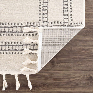 Boutique Rugs Ryuu Ivory & Gray Area Rug - view 4