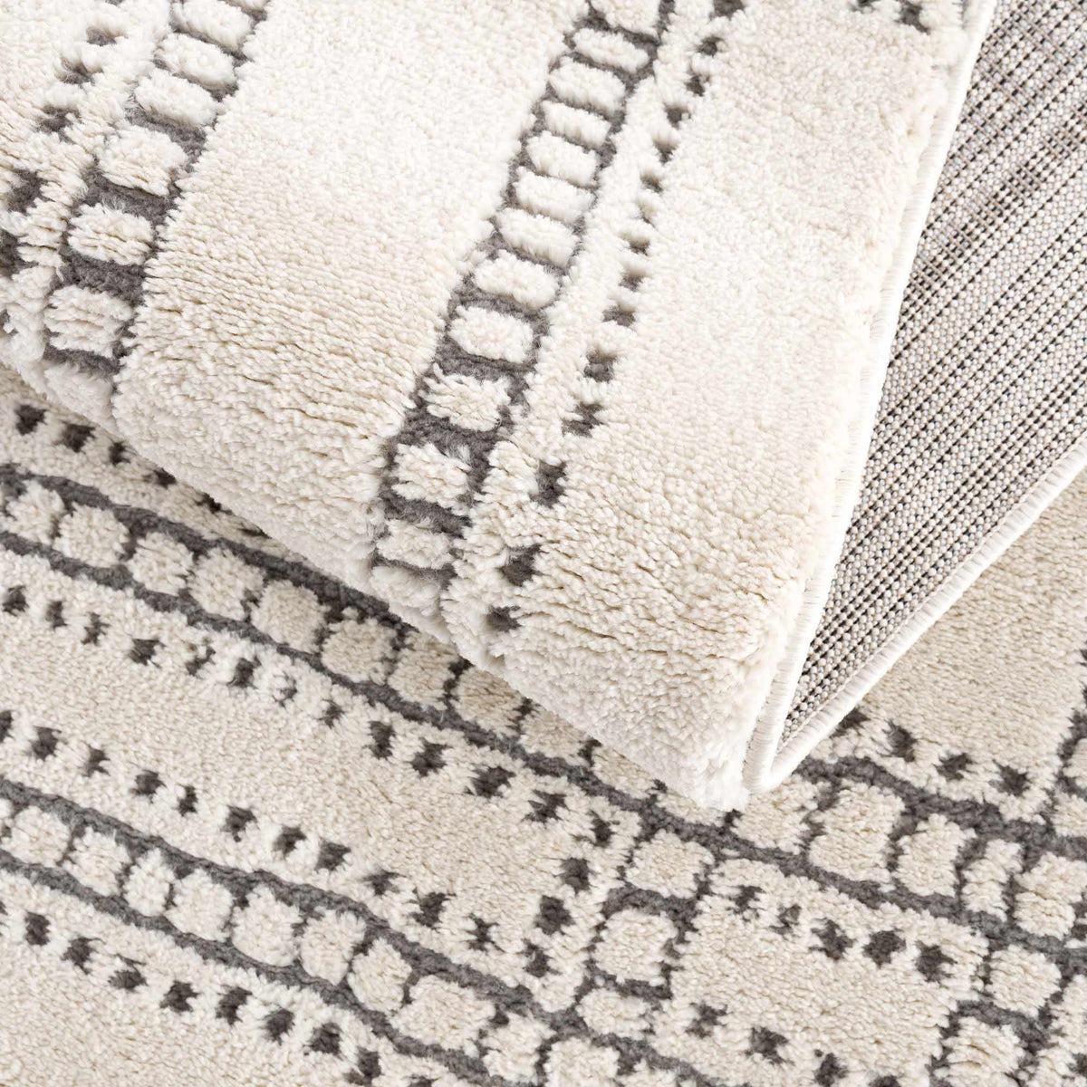 Boutique Rugs Ryuu Ivory & Gray Area Rug - view 17