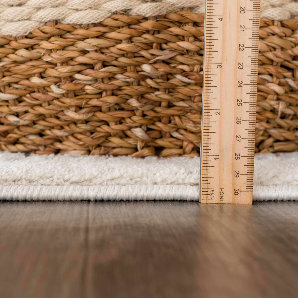 Boutique Rugs Ryuu Ivory & Gray Area Rug - view 16