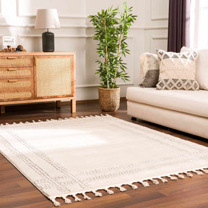 Boutique Rugs Ryuu Ivory & Gray Area Rug - view 18