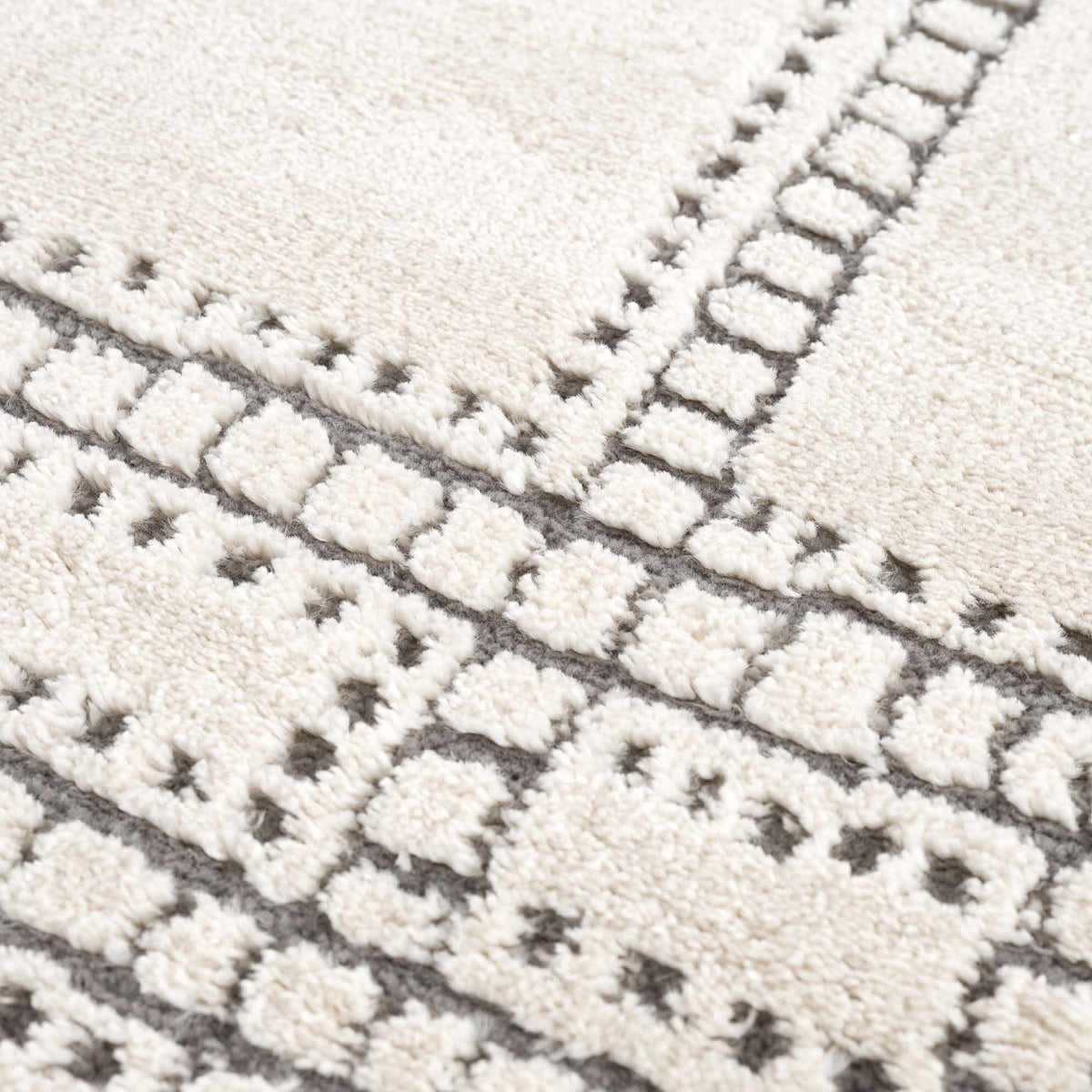 Boutique Rugs Ryuu Ivory & Gray Area Rug - view 9