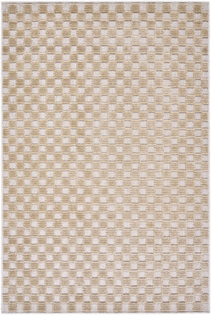 Anthea Beige Washable Area Rug