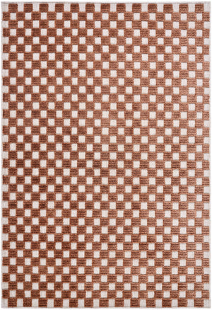 Anthea White Washable Area Rug