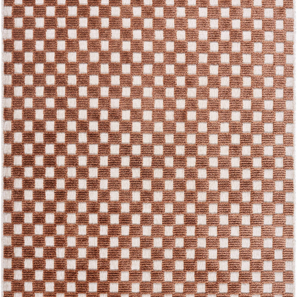 Anthea White Washable Area Rug