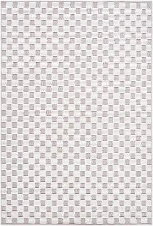 Anthea Light Gray Washable Area Rug