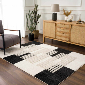 Astro Modern Shag Area Rug
